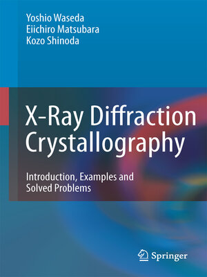 cover image of X-Ray Diffraction Crystallography
